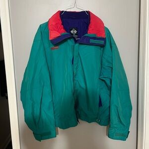 Vintage Columbia Radial Sleeve Jacket